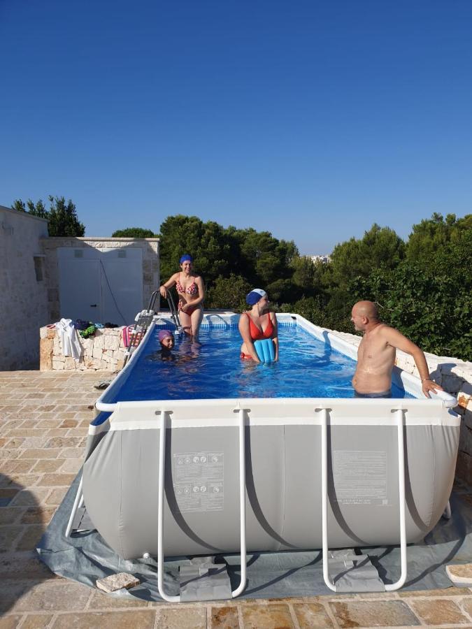 Trulli Dal Sole Alla Luna Villa Martina Franca Exterior foto