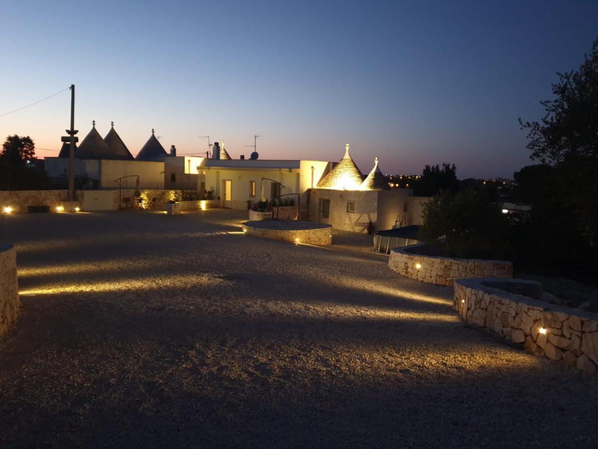 Trulli Dal Sole Alla Luna Villa Martina Franca Exterior foto