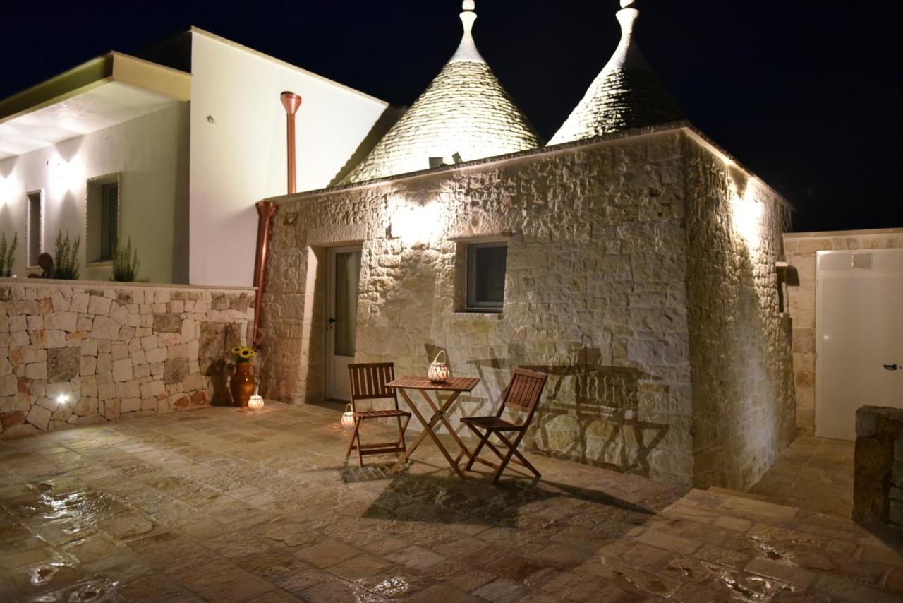 Trulli Dal Sole Alla Luna Villa Martina Franca Exterior foto