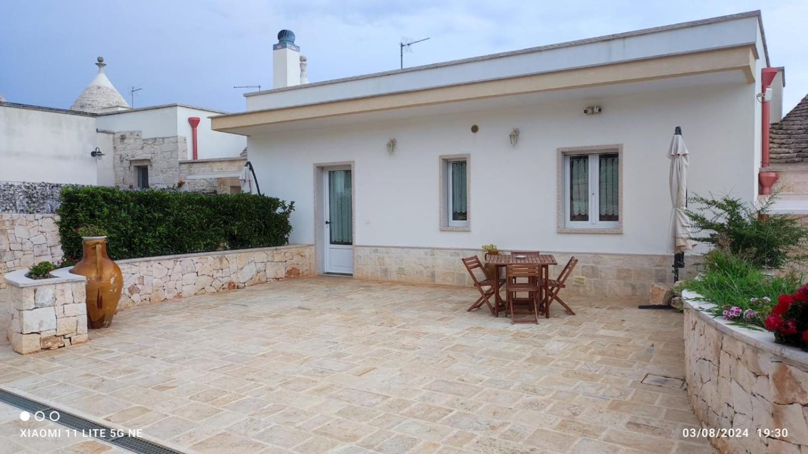 Trulli Dal Sole Alla Luna Villa Martina Franca Exterior foto