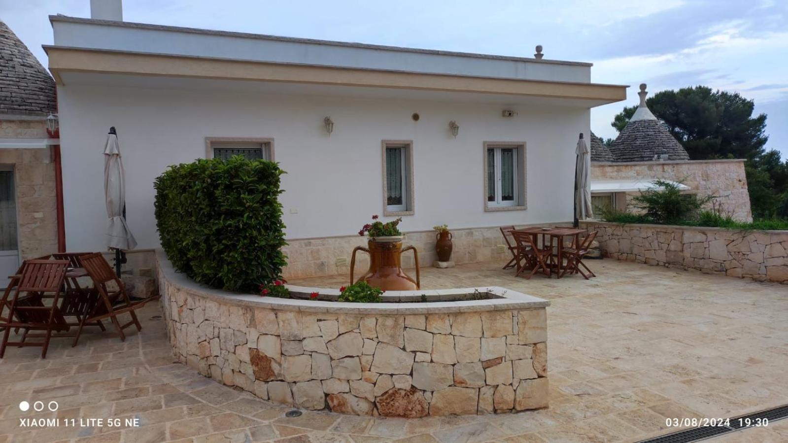 Trulli Dal Sole Alla Luna Villa Martina Franca Exterior foto