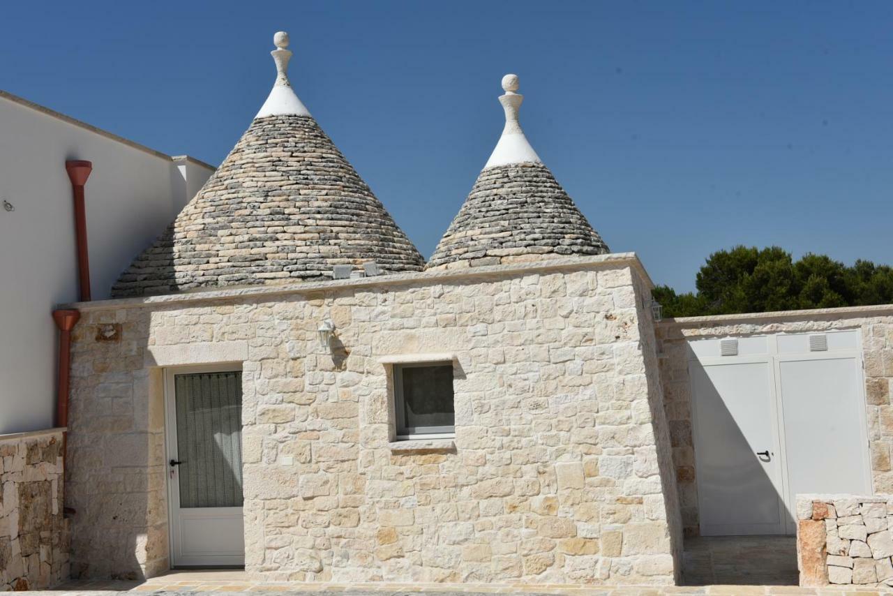 Trulli Dal Sole Alla Luna Villa Martina Franca Exterior foto